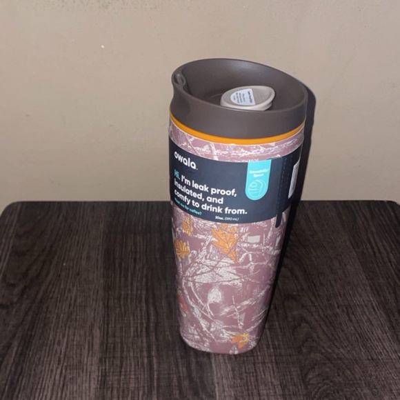 SOLD!!! Owala- 20 oz smooth sip slider - Out of Sight (camo) SOLD OUT - Picture 1 of 3